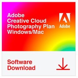 Adobe Creative Cloud Photography Plan Software Vollversion (Download-Link)