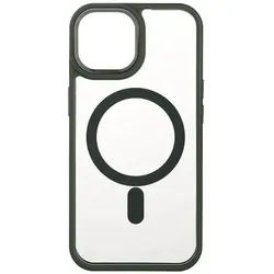 Phone Case Bumper MagSeries Green & Clear - iPhone 15