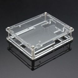 Acryl Gehäuse für Arduino Uno - transparent