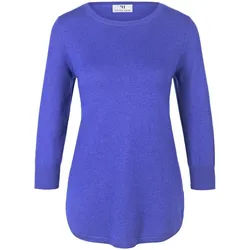 Le pull en soie et cachemire Peter Hahn Seide/Kaschmir violet