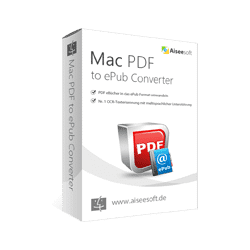 Aiseesoft Mac PDF to ePub Converter