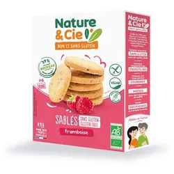 Nature&Cie Glutenfreies Himbeer-Sablés