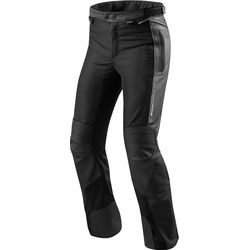 Revit Ignition 3 Motorrad Leder-/Textilhose, schwarz, Größe 54