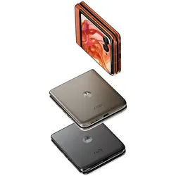Lenovo motorola razr 50 - Beach Sand Processeur MediaTek Dimensity 7300X 2,50 GHz , Android 14, 256 Go