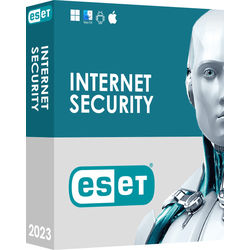 ESET Internet Security 2023 PC/Mac/Mobilgeräte | 1 Gerät | 2 Jahre