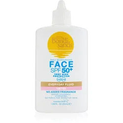 Bondi Sands SPF 50+ Everyday Face Fluid leichtes getöntes Fluid für das Gesicht SPF 50+ 50 ml