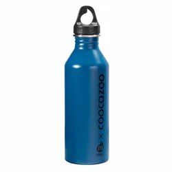 coocazoo Edelstahl-Trinkflasche 0,75 L Blue
