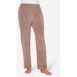 WITT WEIDEN Homewearhose beige|braun 44/46