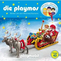 Die Playmos - Das Original Playmobil Hörspiel, Folge 43: Wirbel um den Weihnachtsmann