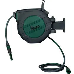 Mr. GARDENER Wand-Schlauchbox, 15 m - gruen