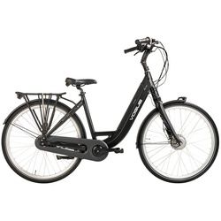 Xxxl Elektrofahrrad , Schwarz , Metall , 180x70x100 cm , female , Beleuchtung vorne und hinten, Antirutschpedale, Rücklicht, Seitenständer, Frontscheinwerfer, LED-Beleuchtung, höhenverstellbarer Komfortsitz, Reflektoren , Freizeit & Co, Sport & Fitness, Fahrräder