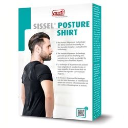 Sissel® Posture Shirt Herren Geradehalter 1 St schwarz