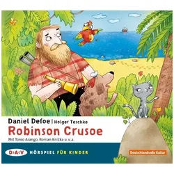 Der Audio Verlag Hörspiel-CD Robinson Crusoe, 1 Audio-CD