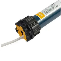 Somfy Rollladenmotor Oximo 50 io Funk 6-40 Nm inkl. SW60 Adapter + Lager