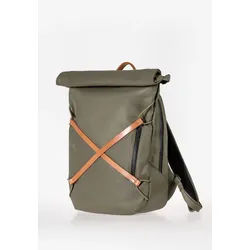 aunts & uncles Japan RE Kitakami Rolltop-Rucksack mit 13" Notebookfach fallen rock
