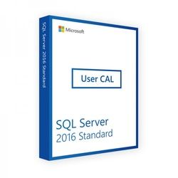 Microsoft SQL Server 2016 | 50 User CALs | Blitzversand