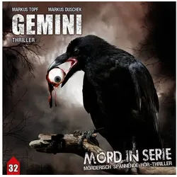 Media Verlag Hörspiel Mord in Serie - Gemini,1 Audio-CD