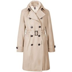 Le trench-coat 3-en-1 manches longues BASLER beige