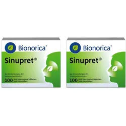 Sinupret überzogene Tabletten