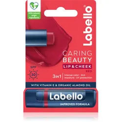 Labello Caring Beauty Tönungsbalsam für die Lippen Farbton Red 4.8 g
