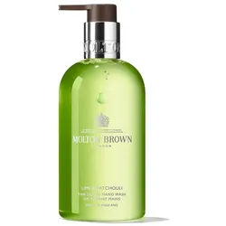 Molton Brown Handseife Lime & Patchouli edle Handseife 300 ml, 1-tlg.