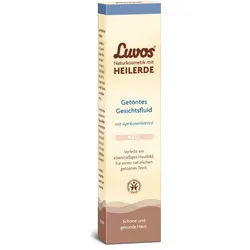 Luvos Getöntes Gesichtsfluid Hell