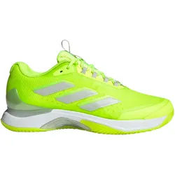 adidas Tennisschuhe Avacourt 2 Clay/Sandplatz/Dämpfung limegrün/weiss Damen