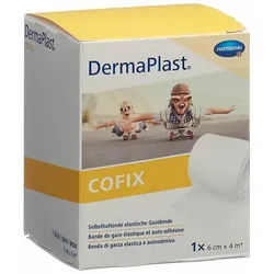 Hartmann Dermaplast® CoFix 6 cm x 4 m weiß