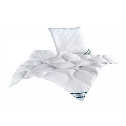 f.a.n. Kansas – Kissen glatt, 100% Microfaser, trocknergeeignet, auch für Allergiker - 40 x 60 cm