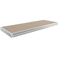 Patro k regálu Biedrax 60 x 240 cm, pozink, police MDF, nosnost 300 kg