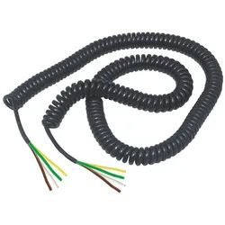 Pepperl+Fuchs Fabrik Spiralkabel-Meterware SPK 4x0,25m 64314772