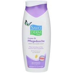 Savoderm med Creme-Öl-Pflegedusche