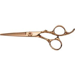 e-kwip Haarschere Flower rose gold 5,5 Zoll