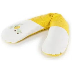 Theraline Das Original 190 cm Stillkissen Esel Akazie Gelb