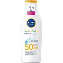 NIVEA NIVEA SUN Kids Sensitiv Milch LSF 50+ Sonnenschutz 200 ml
