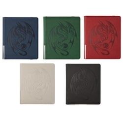 Dragon Shield Card Codex 360 Portfolio - Sammelkartenalbum, Version: Forest Green