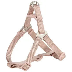 TRIXIE Hunde-Geschirr Premium One Touch Geschirr blush Größe: S Maße: 40-50 cm / 15 mm