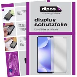 Dipos Displayschutzfolie Crystalclear (2 Stück, Xiaomi Poco X2), Smartphone Schutzfolie