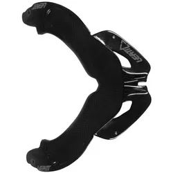 Leatt GPX Pro Nackenschutz Vorderteil, schwarz für Männer
