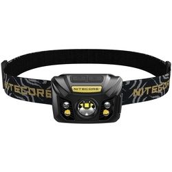 Nitecore NU32 LED Kopflampe CREE XP-G2 S3 LED 550 Lumen und Rotlicht - schwarz