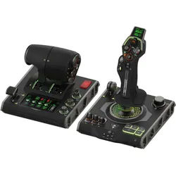 Turtle Beach Turtle Beach VelocityOne Flightdeck Gaming-Controller (Packung, OLED Touch‐Display, Hall‐Effekt‐Steuerung, RGB‐Beleuchtung) schwarz