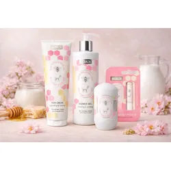 Biobaza Pflege-Geschenkset Biobaza Geschenkset für Frauen, 4-tlg.