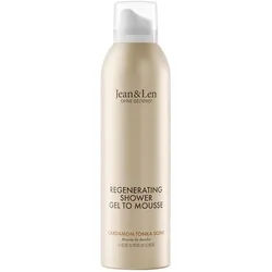 Jean & Len Regenerating Shower Gel To Mousse Cardamom Tonka 200 ml