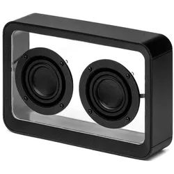 Bluetooth-Lautsprecher Mage SUHG schwarz, Designer Gingko Design, 10.7x16x3.5 cm