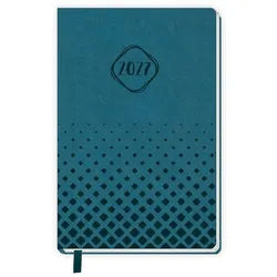 Trötsch Verlag Taschenkalender TRÖTSCH - Taschenkalender A7 Soft Touch Petrol 2027