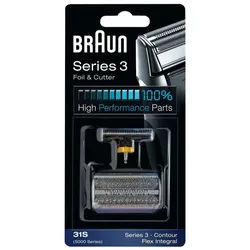 BRAUN Scherkopf 31S
