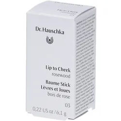Dr. Hauschka Lip to Cheek 03 rosewood 6,1g Lippenschutz 6,1 g