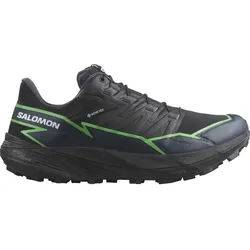 Salomon Thundercross GTX Herren Wanderschuh black/green gecko/black UK 8
