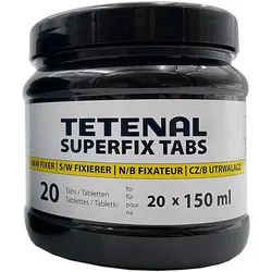 TETENAL Superfix Tabs Fixierbad für Film/Papier (Angebot)