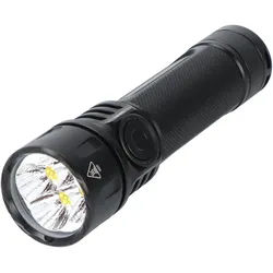 Nitecore EX7 Hochleistungs-Taschenlampe mit variablem Strahlmuster, 6000 Lumen, Ein-Knopf-Bedienung
